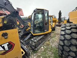 Salvage trucks for sale at Orlando, FL auction: 2022 John Deere 85F