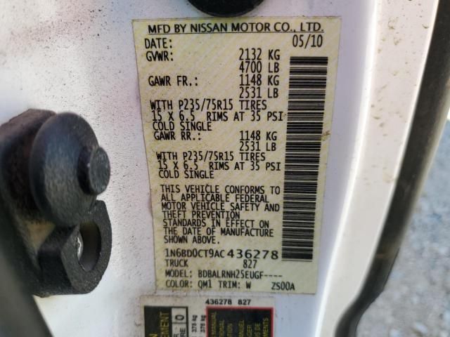 2010 Nissan Frontier King Cab SE
