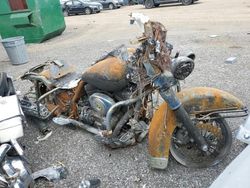 Salvage motorcycles for sale at Bowmanville, ON auction: 2001 Harley-Davidson Flhtcui