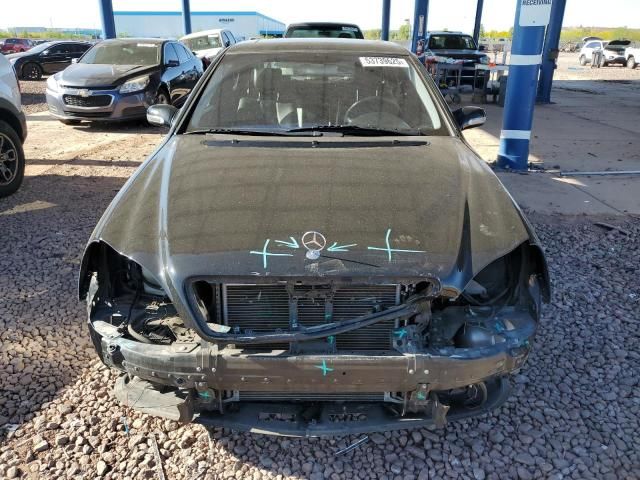 2000 Mercedes-Benz S 500