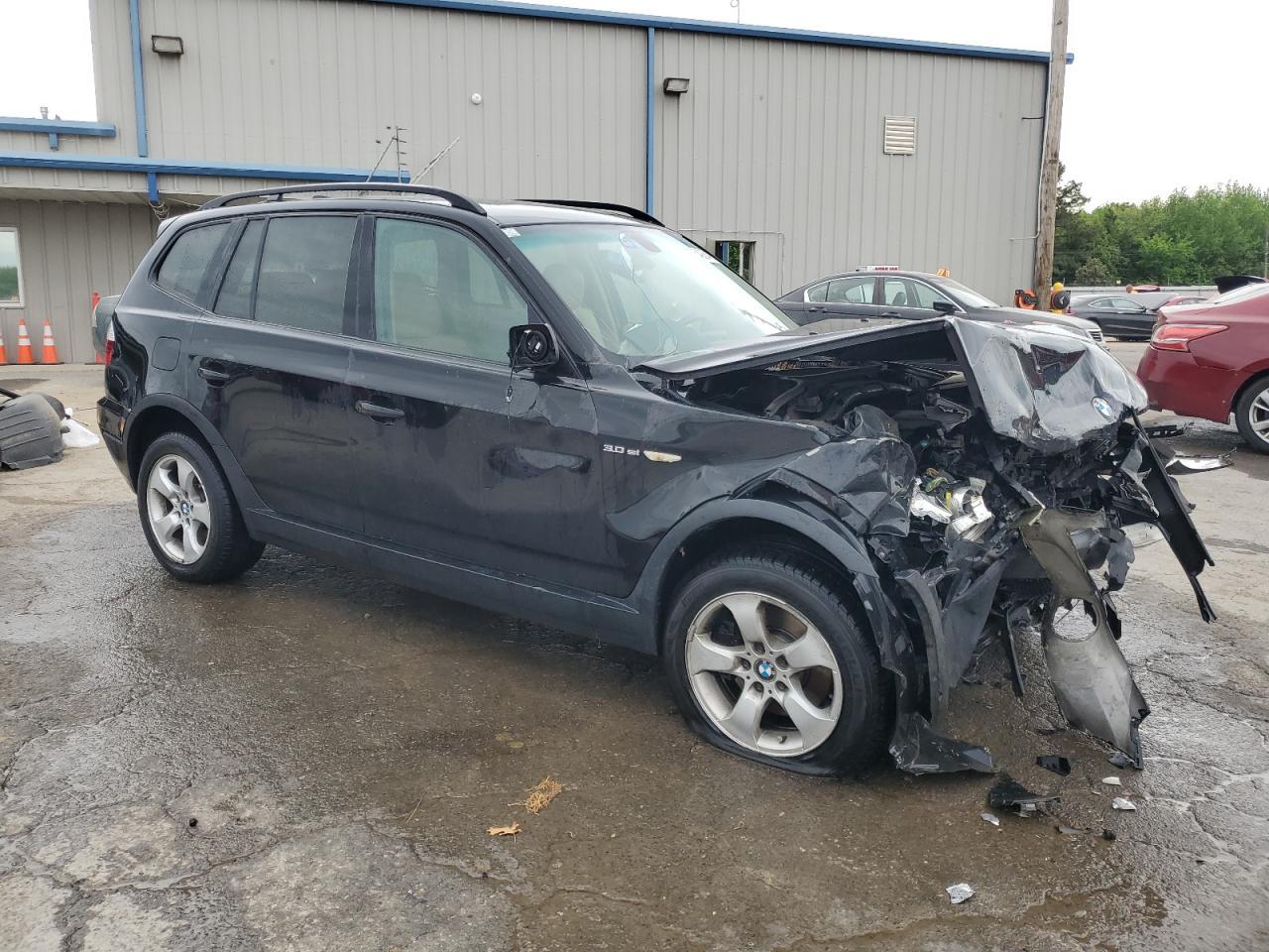 2007 BMW X3 3.0si