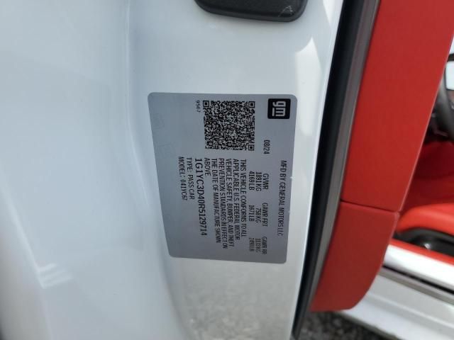 2024 Chevrolet Corvette Stingray 3LT