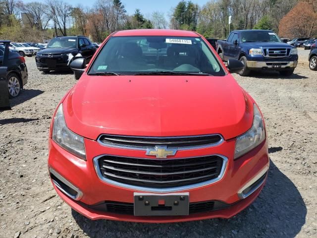 2015 Chevrolet Cruze LS