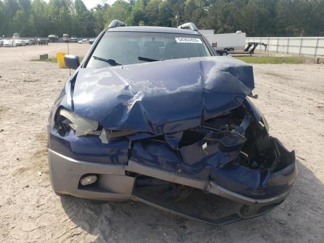 2003 Mitsubishi Outlander XLS