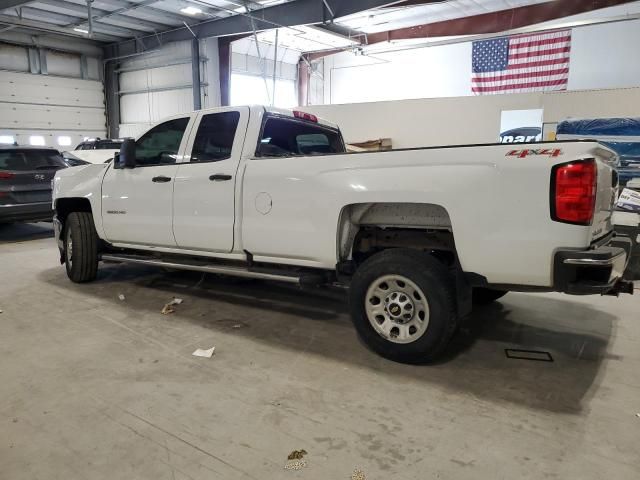 2017 Chevrolet Silverado K3500