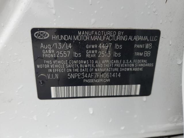 2015 Hyundai Sonata Sport