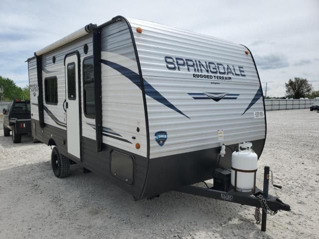 2019 Keystone Trailer