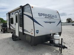 Salvage trucks for sale at Rogersville, MO auction: 2019 Keystone Trailer