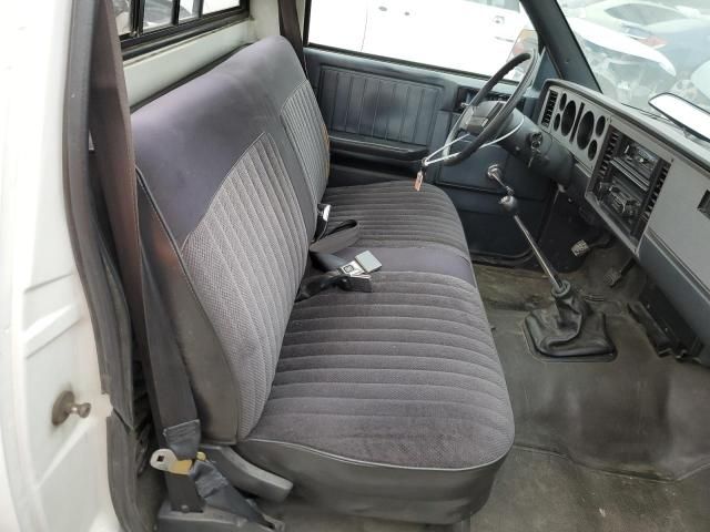 1985 Chevrolet S Truck S10