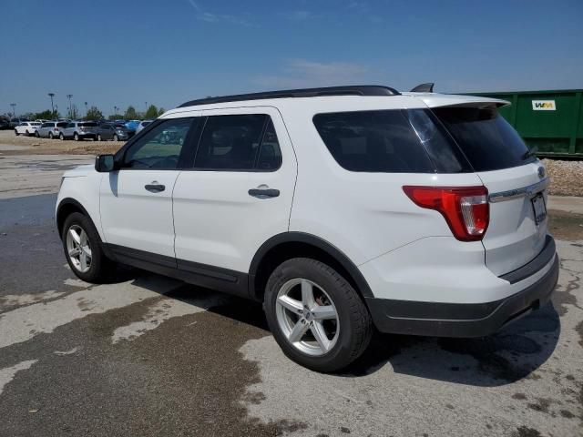 2019 Ford Explorer