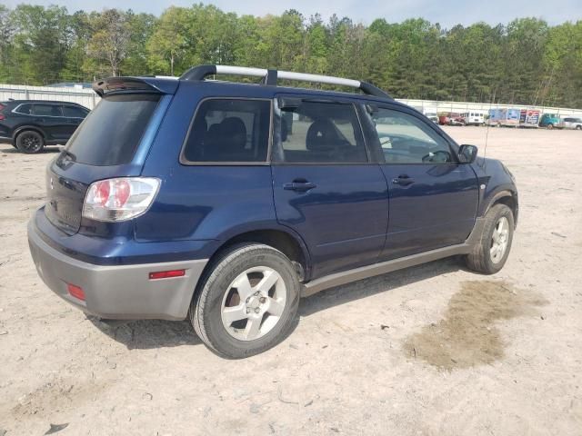2003 Mitsubishi Outlander XLS