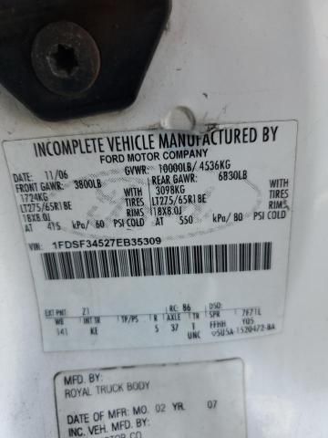 2007 Ford F350 SRW Super Duty