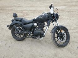 Salvage motorcycles for sale at Bakersfield, CA auction: 2023 Royal Enfield Motors Meteor 350