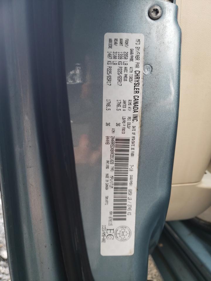 2010 Chrysler Town & Country Touring