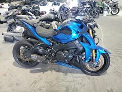 Salvage motorcycles for sale at Gaston, SC auction: 2016 Suzuki GSX-S1000A