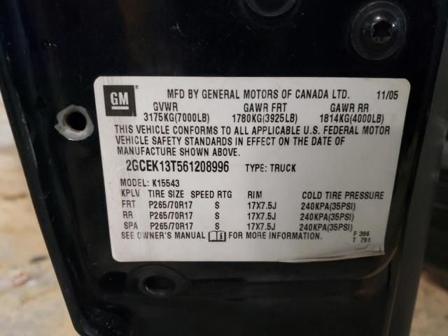 2006 Chevrolet Silverado K1500