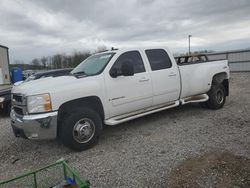 Salvage trucks for sale at Lawrenceburg, KY auction: 2007 Chevrolet Silverado K3500