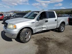Salvage trucks for sale at Las Vegas, NV auction: 2005 Ford F150 Supercrew