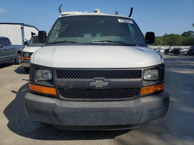 2013 Chevrolet Express G2500