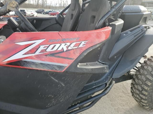 2022 Cfmoto Zforce 950