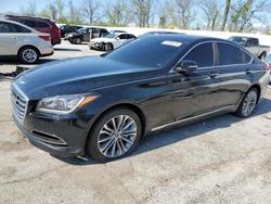 Genesis salvage cars for sale: 2017 Genesis G80 Base