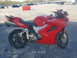 Salvage motorcycles for sale at Grantville, PA auction: 2003 Honda VFR800