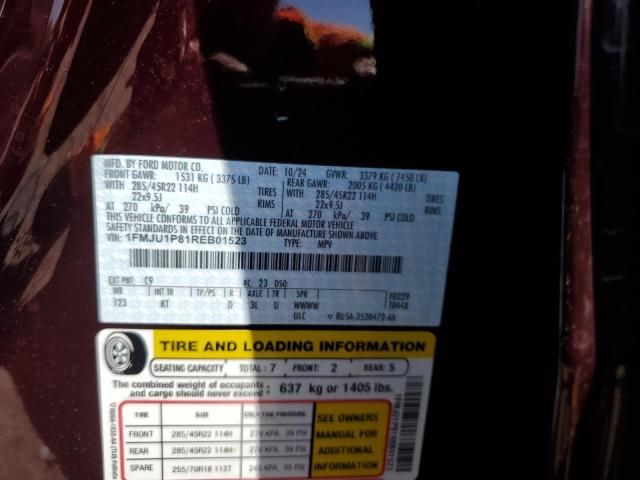 2024 Ford Expedition King Ranch