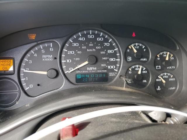 2001 Chevrolet Silverado C1500