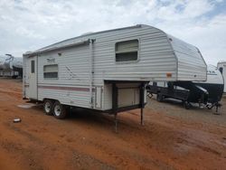 Salvage trucks for sale at Oklahoma City, OK auction: 2000 Terry Resort