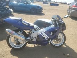 Salvage motorcycles for sale at Brighton, CO auction: 2000 Suzuki GSX-R600
