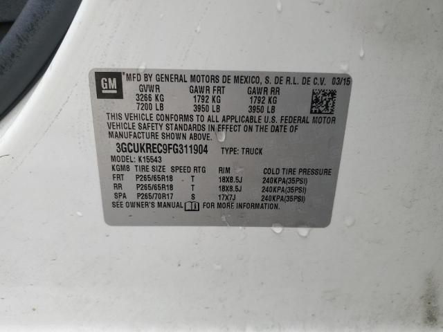 2015 Chevrolet Silverado K1500 LT