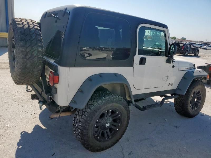 2004 Jeep Wrangler / TJ Rubicon