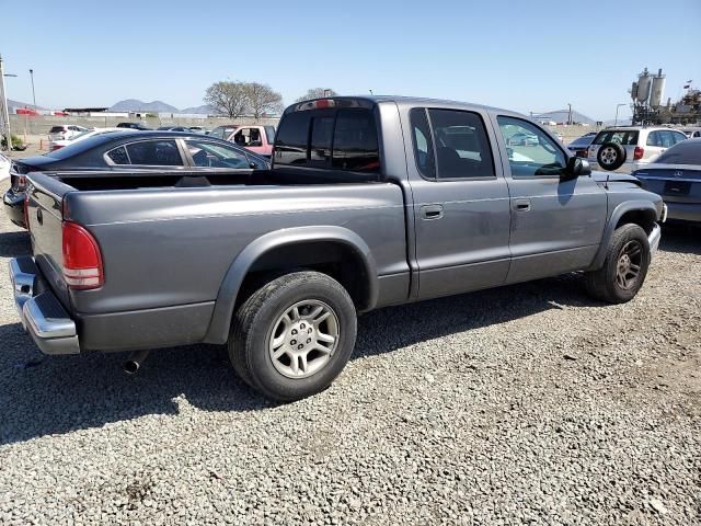 2004 Dodge Dakota Quad SLT