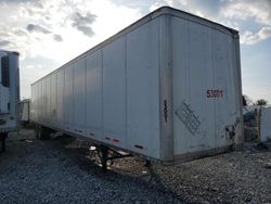 Salvage cars for sale from Copart Madisonville, TN: 2001 Wabash Dvcvhpc DRY Van Trailer