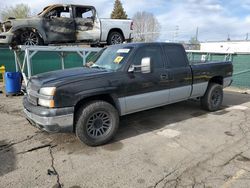 Vehiculos salvage en venta de Copart Denver, CO: 2003 Chevrolet Silverado K1500