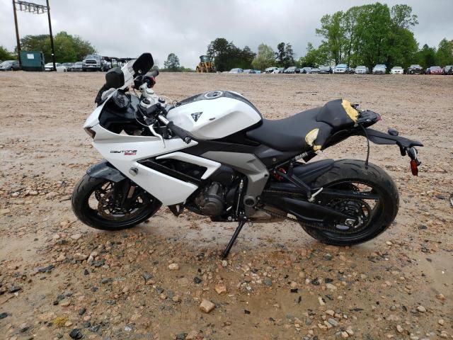 2025 Triumph Daytona 660