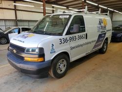 Salvage trucks for sale at Mocksville, NC auction: 2020 Chevrolet Express G2500