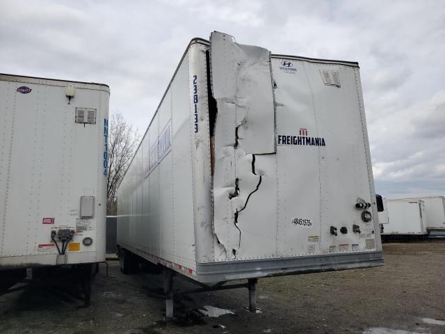 2023 Hyundai Translead VC2530152-AJS DRY Van Trailer