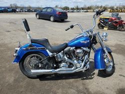 Harley-Davidson salvage cars for sale: 2009 Harley-Davidson Flstn