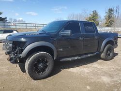 Salvage trucks for sale at Davison, MI auction: 2013 Ford F150 SVT Raptor