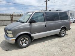 Chevrolet salvage cars for sale: 1999 Chevrolet Astro