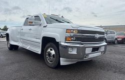 Clean Title Trucks for sale at auction: 2015 Chevrolet Silverado C3500 LTZ