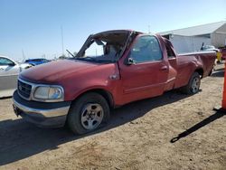 Salvage trucks for sale at Brighton, CO auction: 2000 Ford F150