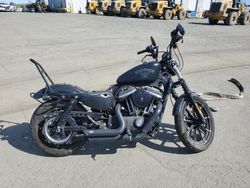 Harley-Davidson salvage cars for sale: 2016 Harley-Davidson XL883 Iron 883