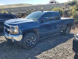 Salvage trucks for sale at Reno, NV auction: 2016 Chevrolet Silverado K1500 LT
