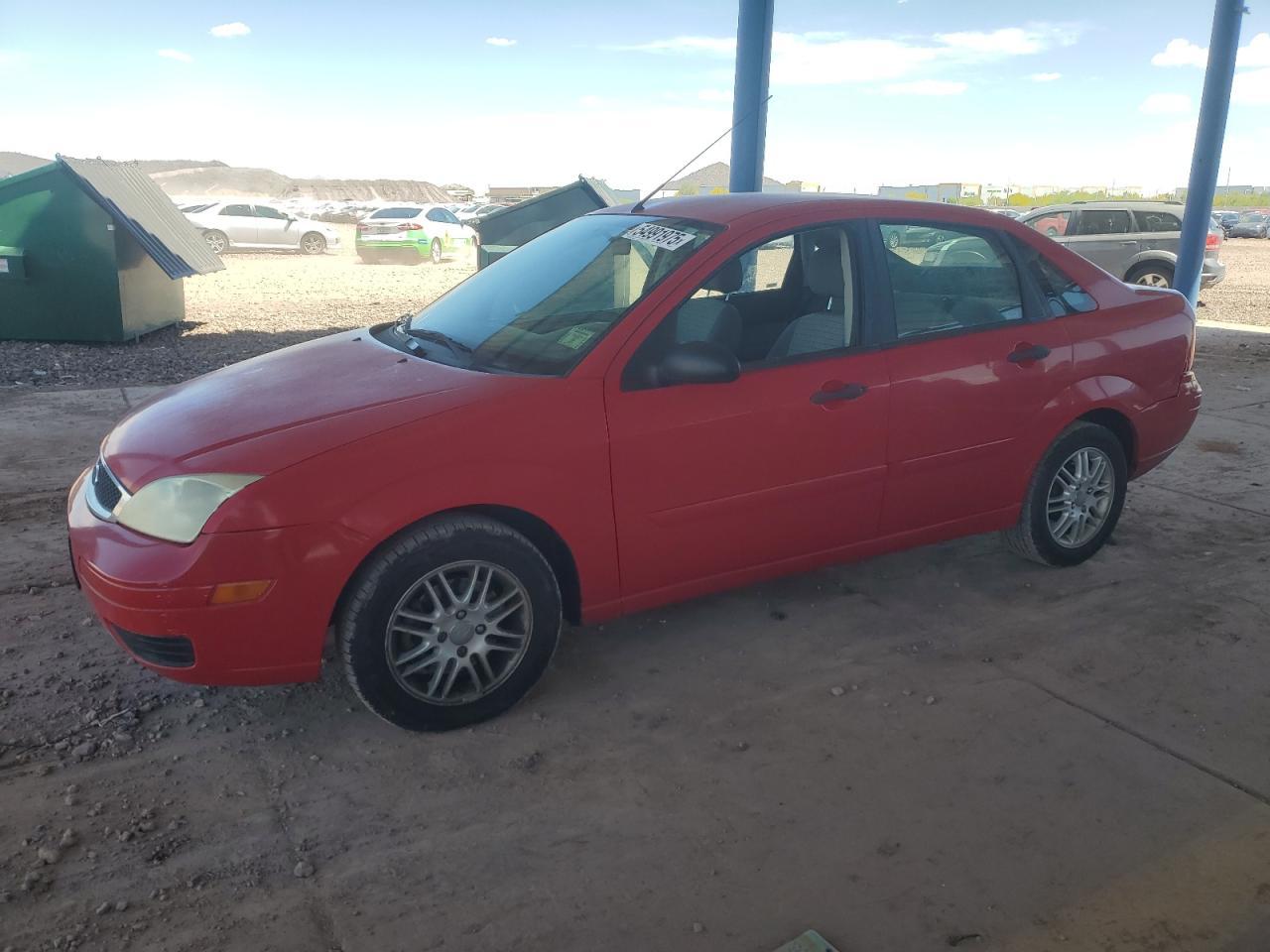 2007 Ford Focus ZX4