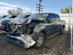 Salvage trucks for sale at Nampa, ID auction: 2015 Ford F150 Supercrew