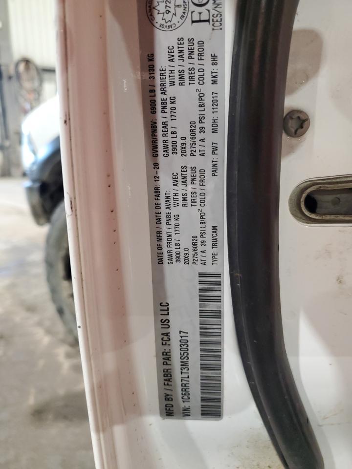 2021 Dodge Ram 1500 Classic slt