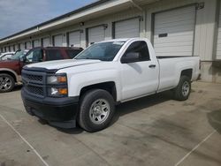 Salvage trucks for sale at Louisville, KY auction: 2015 Chevrolet Silverado C1500