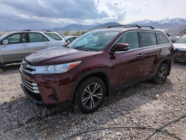 2019 Toyota Highlander LE